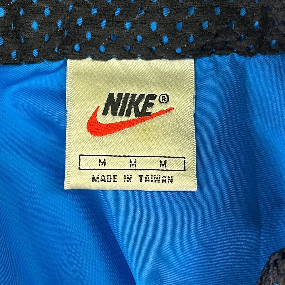 Nike Mens Vintage Mesh Back Reflective Full Zip Running Training Vest M - Picture 9 of 15